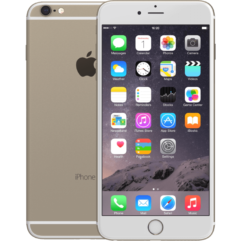 Illustrationsbild av iPhone 6 Plus