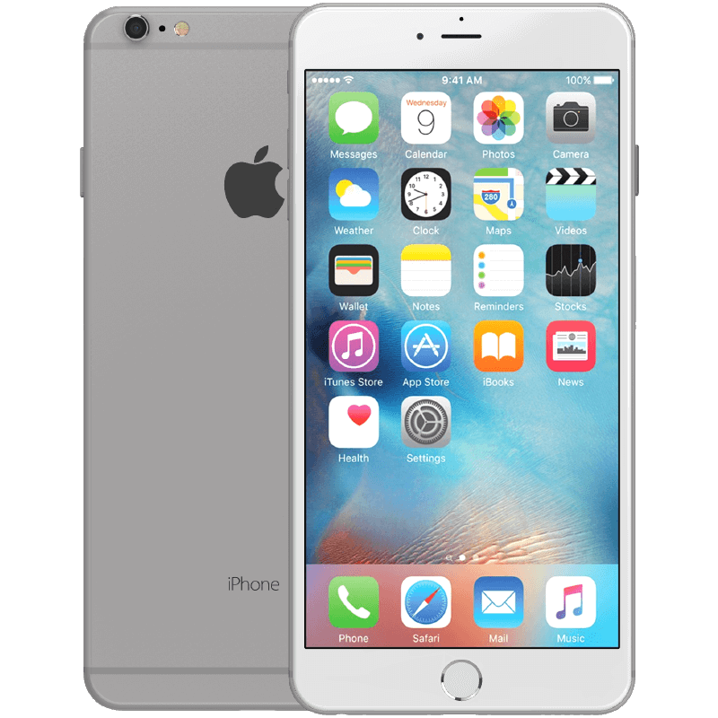 Illustrationsbild av iPhone 6s Plus