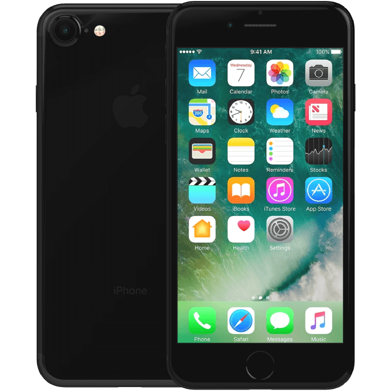 Illustrationsbild av iPhone 7