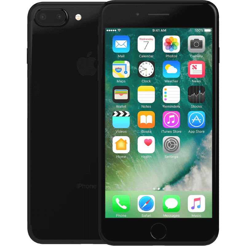 Illustrationsbild av iPhone 7 Plus