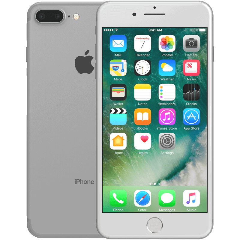 Illustrationsbild av iPhone 7 Plus