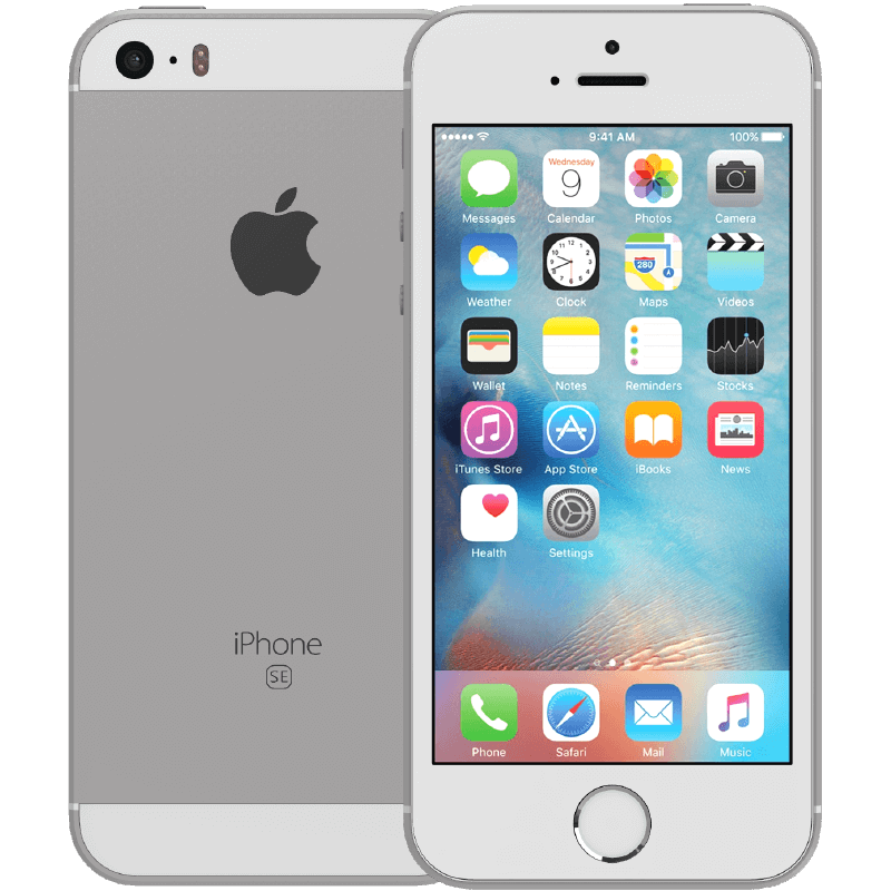 Illustrationsbild av iPhone SE