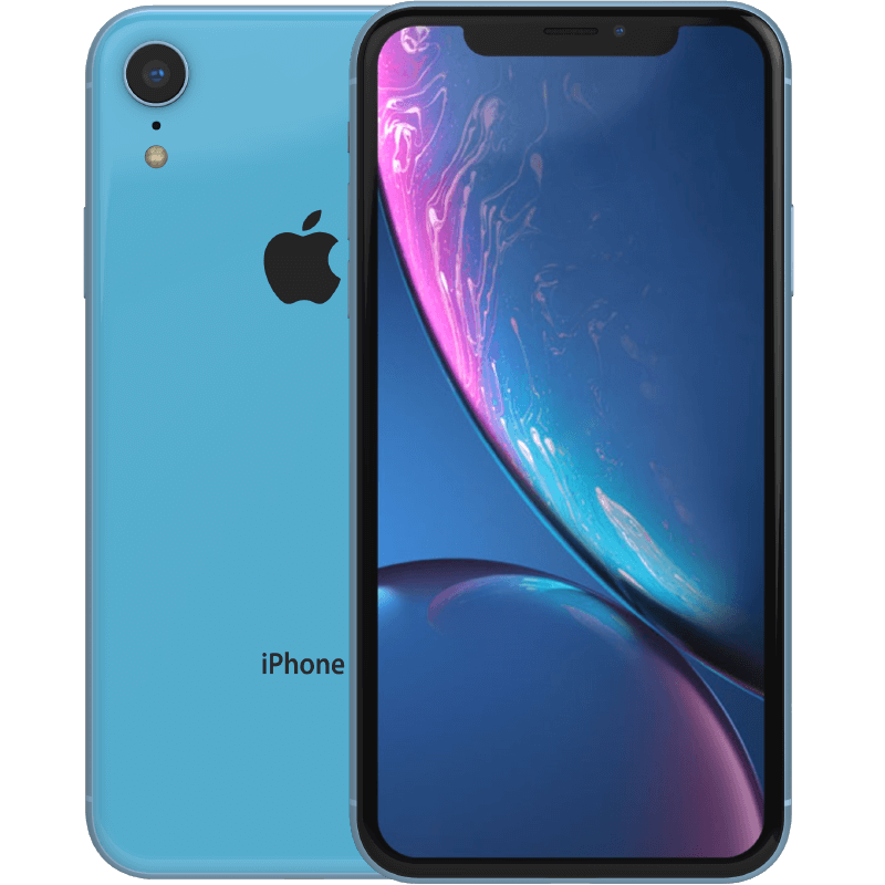 Illustrationsbild av iPhone XR