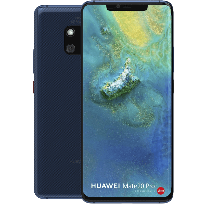 Illustrationsbild av Mate 20 Pro