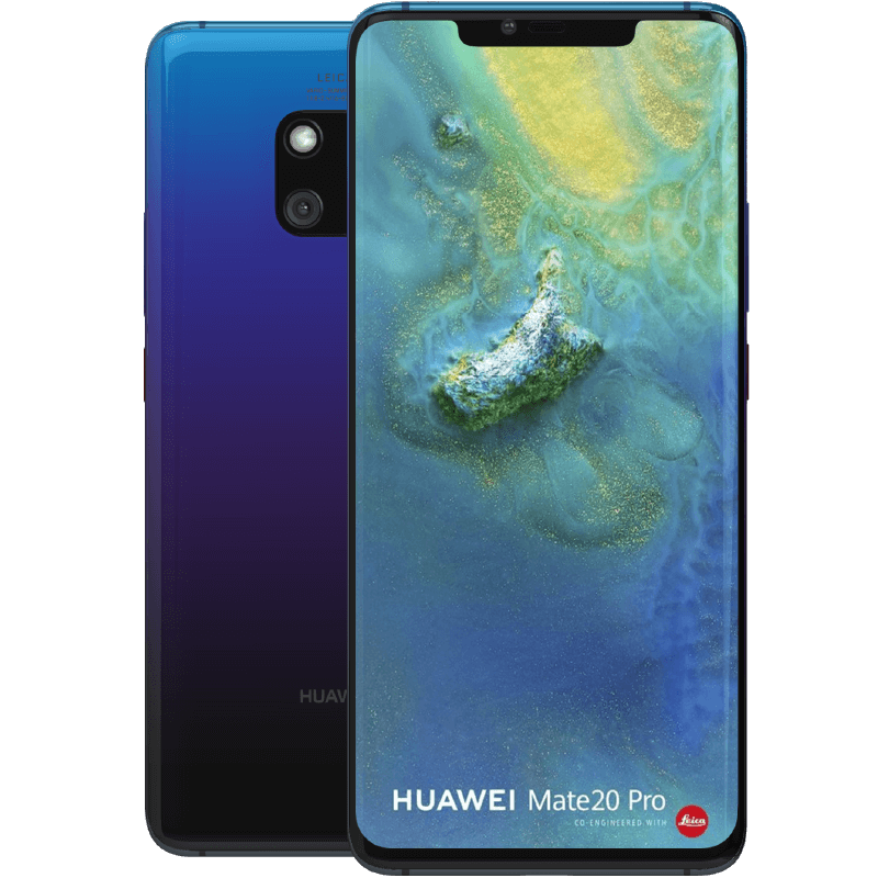 Illustrationsbild av Mate 20 Pro