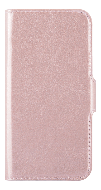 bild på Merskal Magneto Slim wallet case rosa iPhone 7/8 Plus