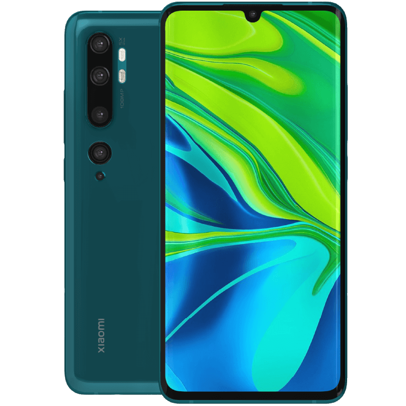 Illustrationsbild av Mi Note 10