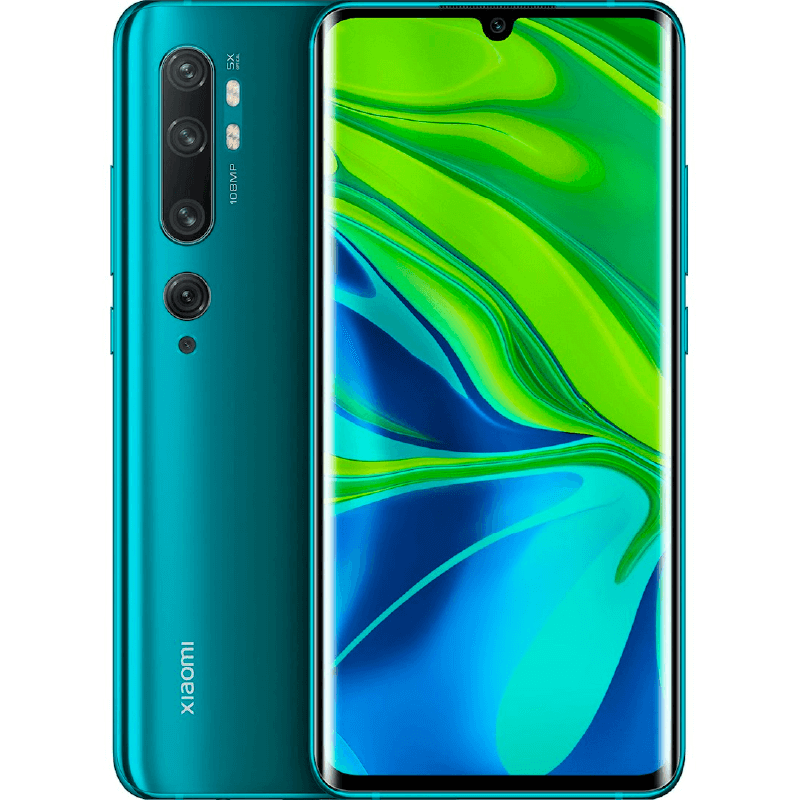 Illustrationsbild av Mi Note 10 Pro