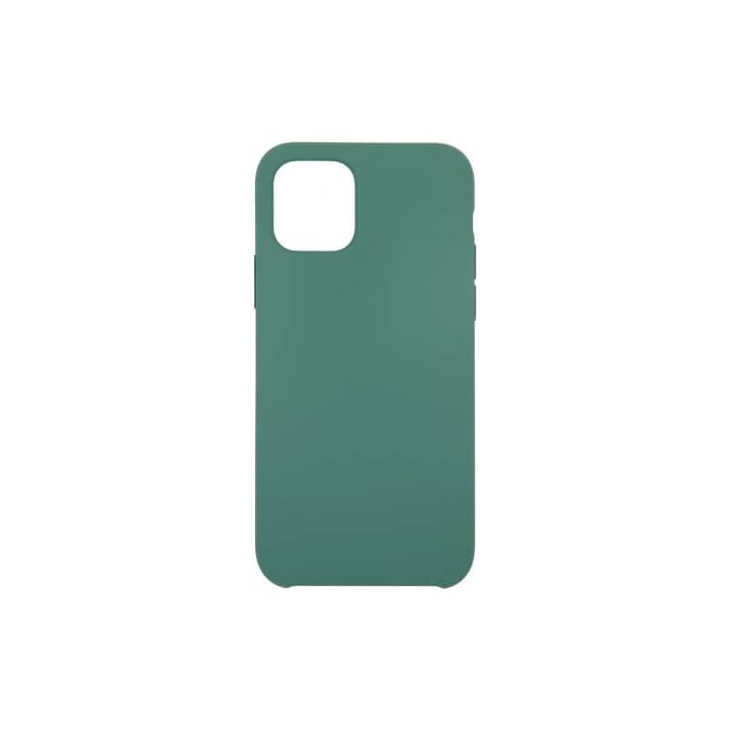 bild på Mobilskal Silikon iPhone 11 Pro Max - Grön