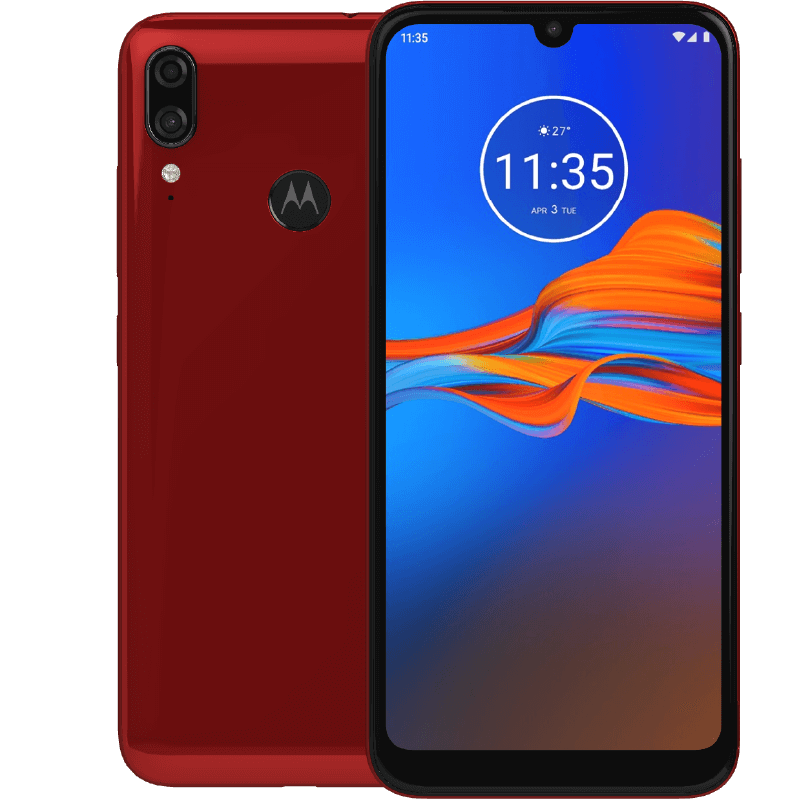 Motorola - Moto E6 Plus