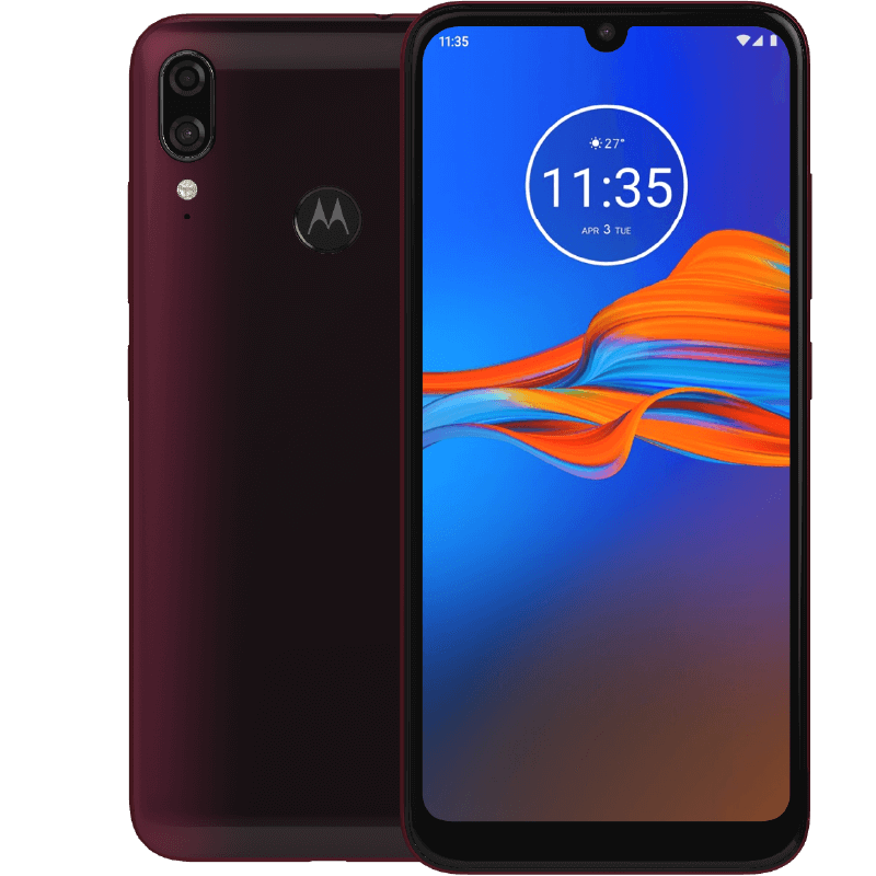 Motorola - Moto E6 Plus