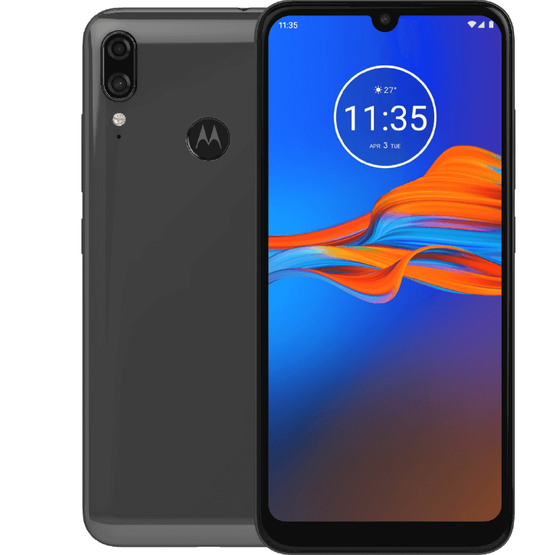 Motorola - Moto E6 Plus