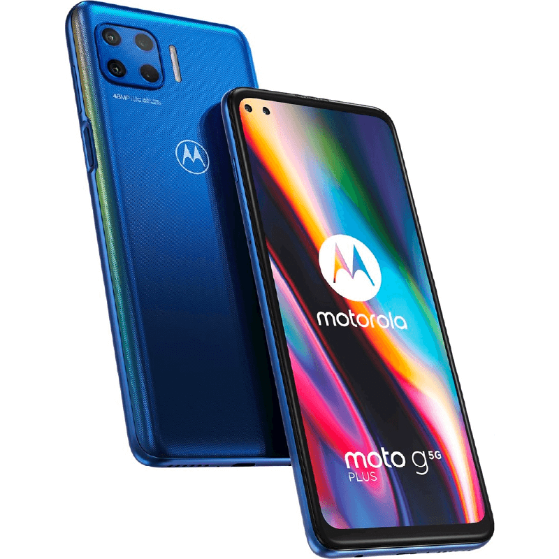 Motorola - Moto G 5G Plus