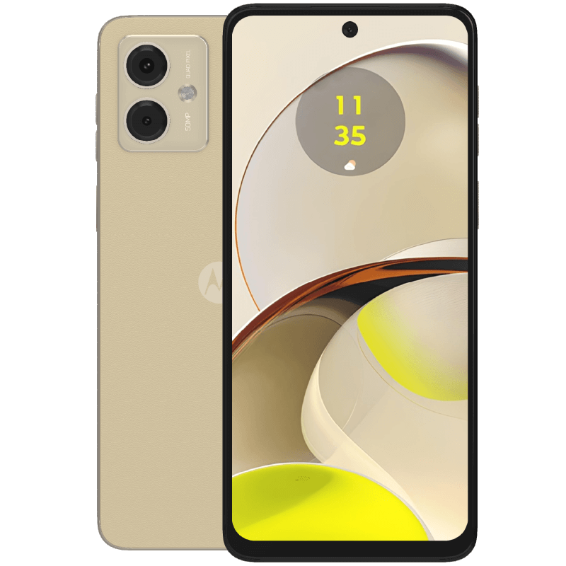 Illustrationsbild av Moto G14