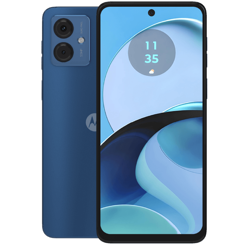 Illustrationsbild av Moto G14