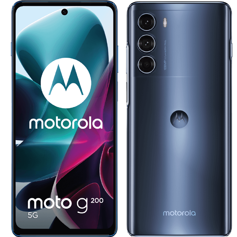 Motorola - Moto G200 5G