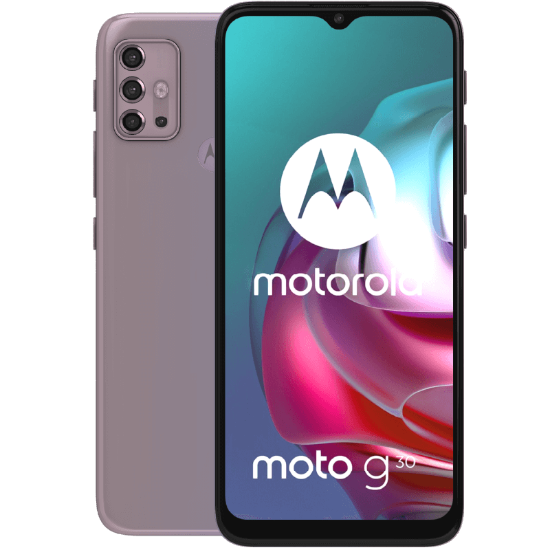 Illustrationsbild av Moto G30