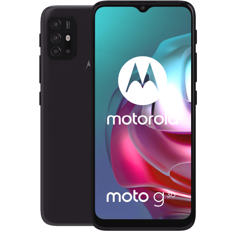 Illustrationsbild av Moto G30