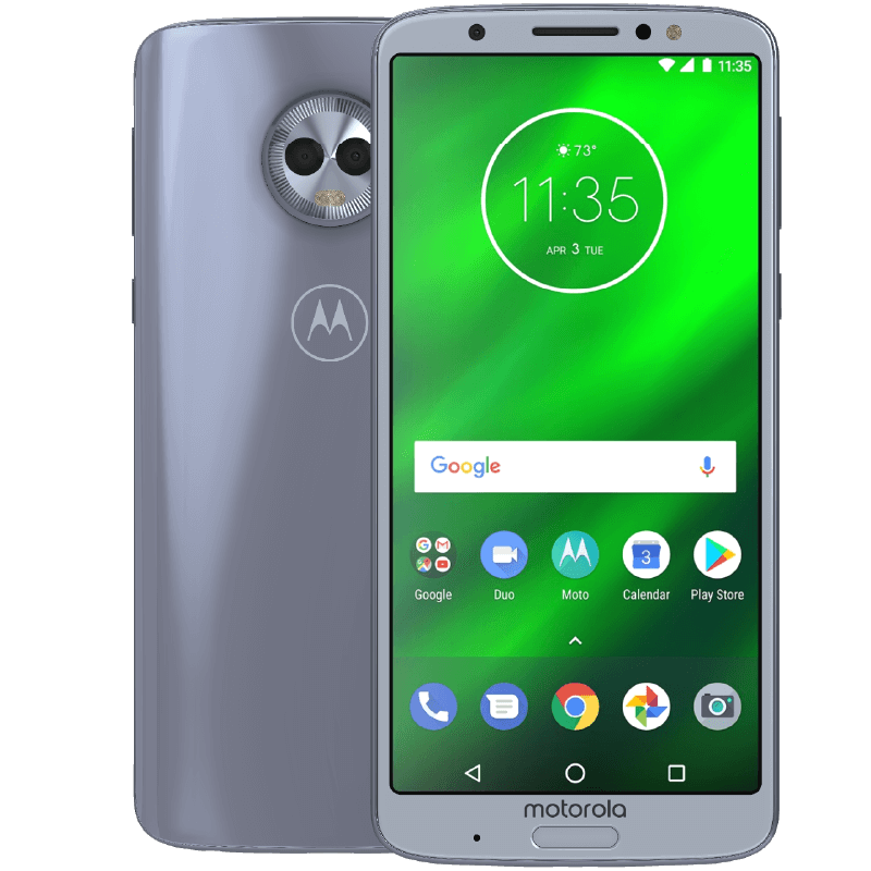 Motorola - Moto G6 Plus