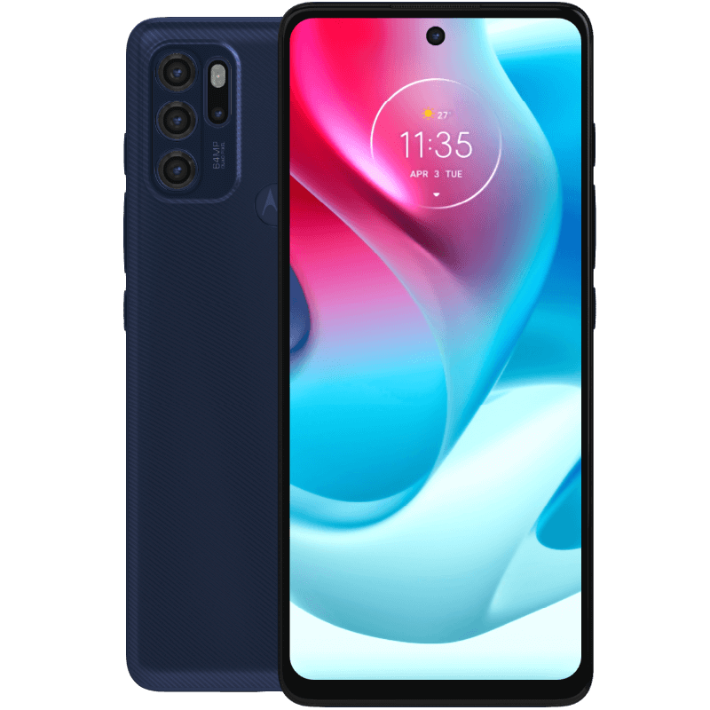 Illustrationsbild av Moto G60S