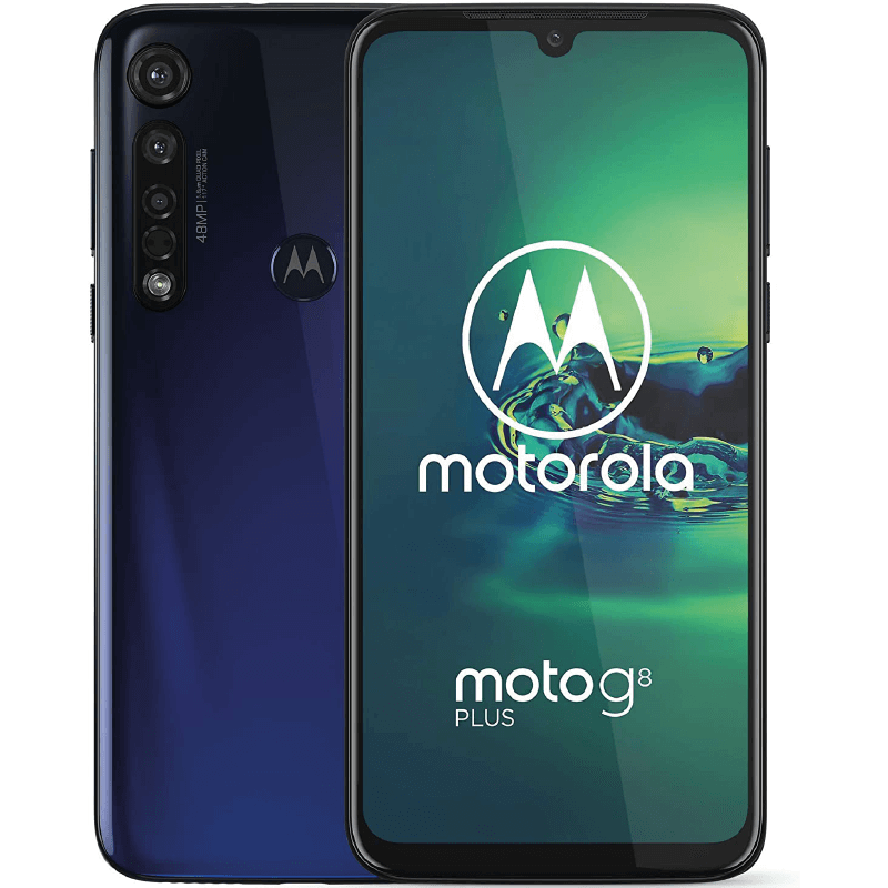 Motorola - Moto G8 Plus