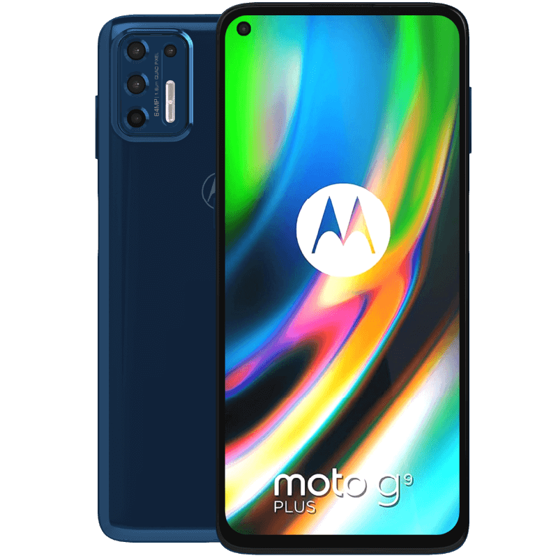 Motorola - Moto G9 Plus