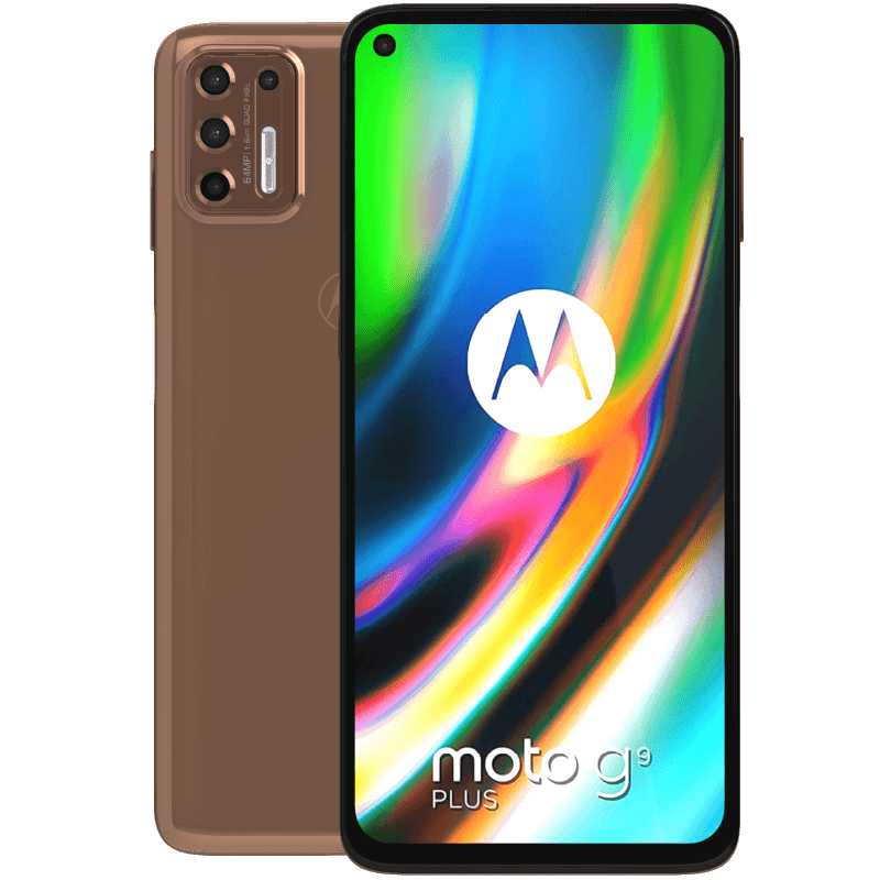 Illustrationsbild av Moto G9 Plus