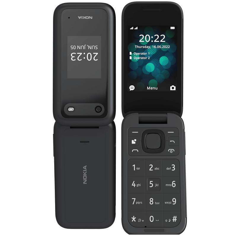 Nokia - 2660 Flip