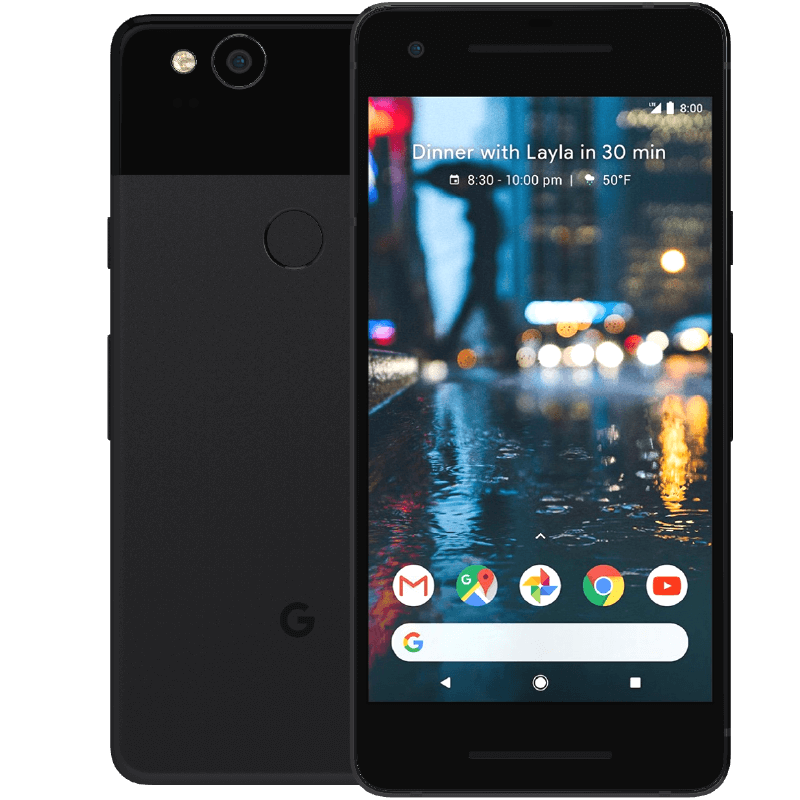 Illustrationsbild av Pixel 2