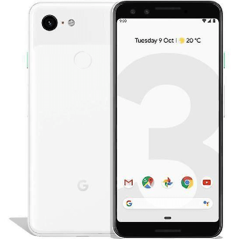 Illustrationsbild av Pixel 3