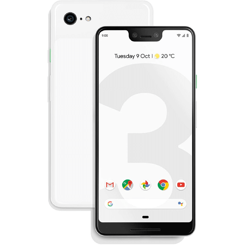 Illustrationsbild av Pixel 3 XL