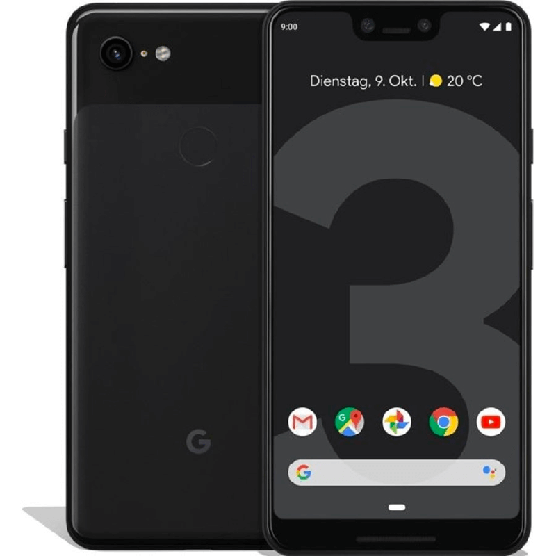 Illustrationsbild av Pixel 3 XL