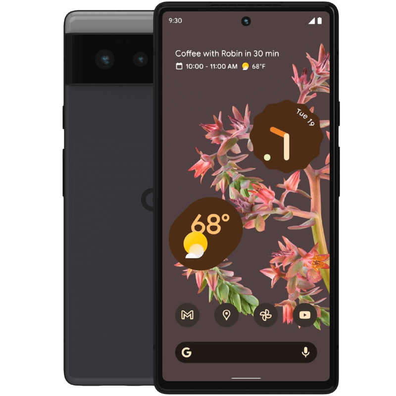 Illustrationsbild av Pixel 6