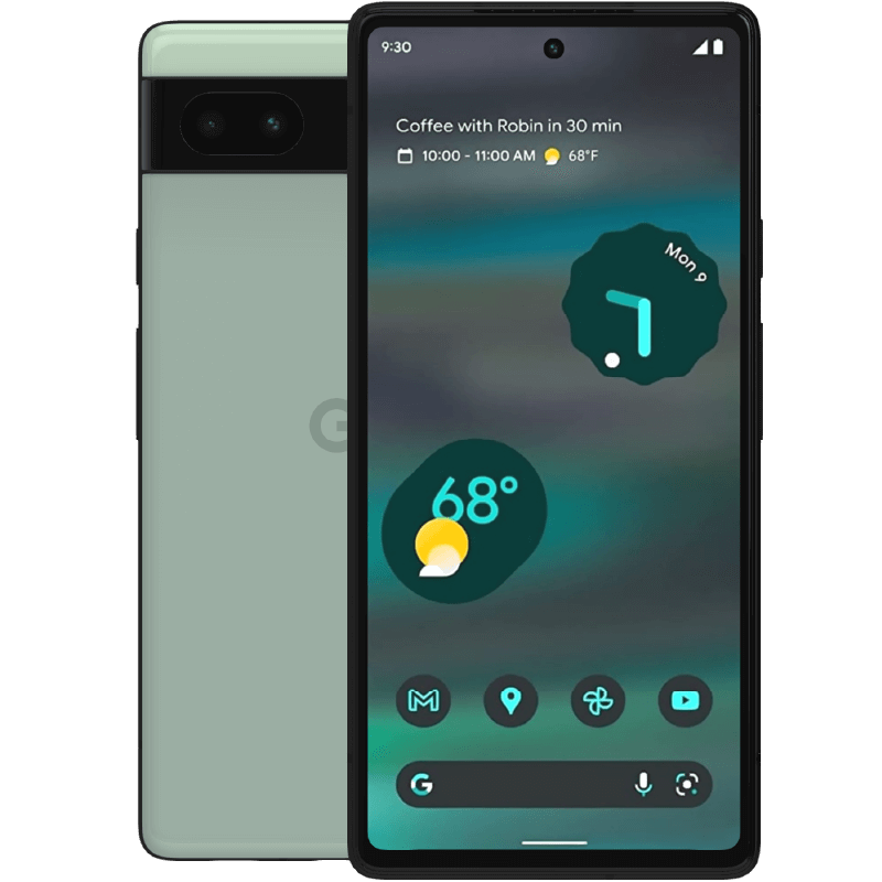 Illustrationsbild av Pixel 6a