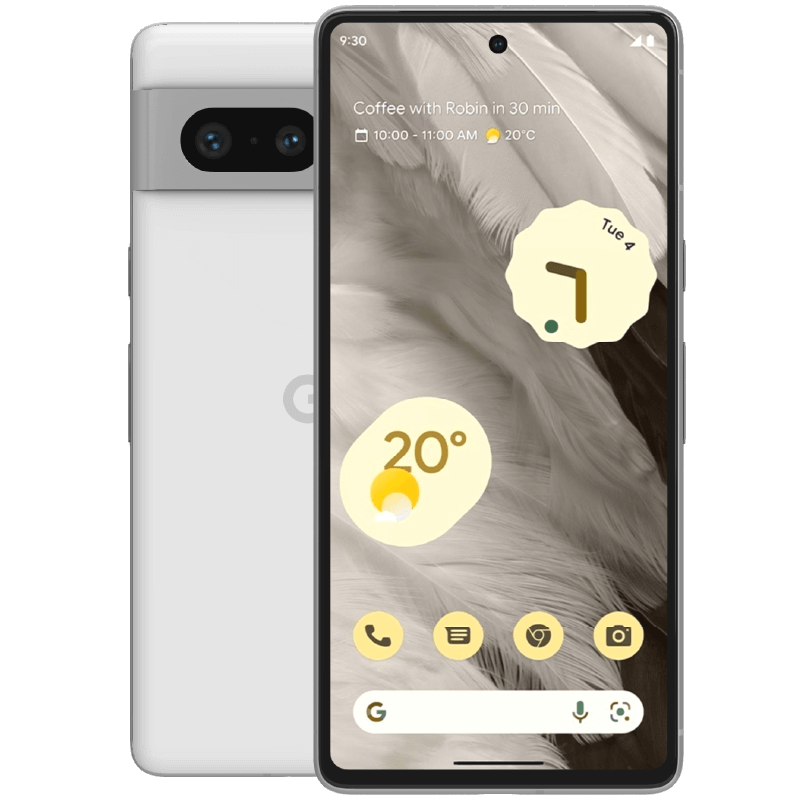 Illustrationsbild av Pixel 7