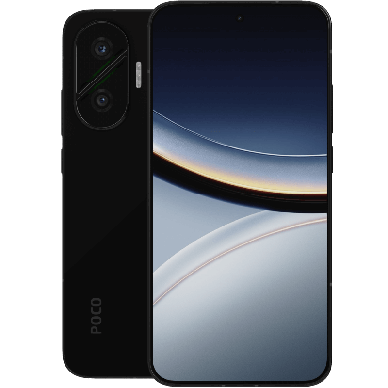 Illustrationsbild av Poco F7