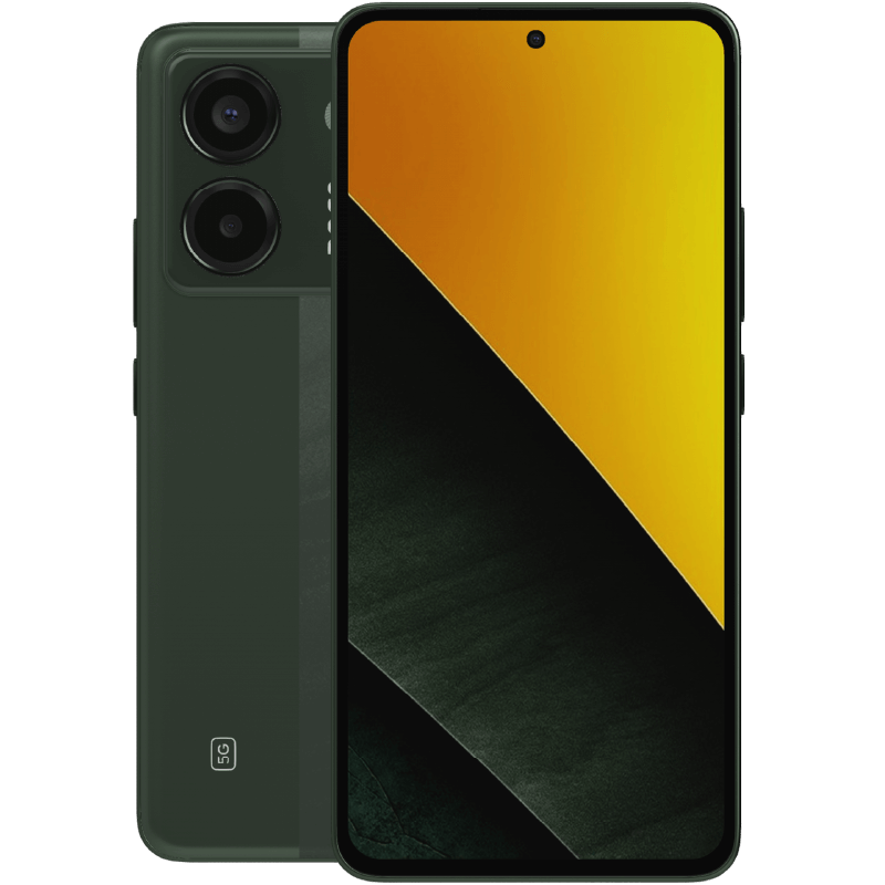 Illustrationsbild av Poco M7 Pro 5G