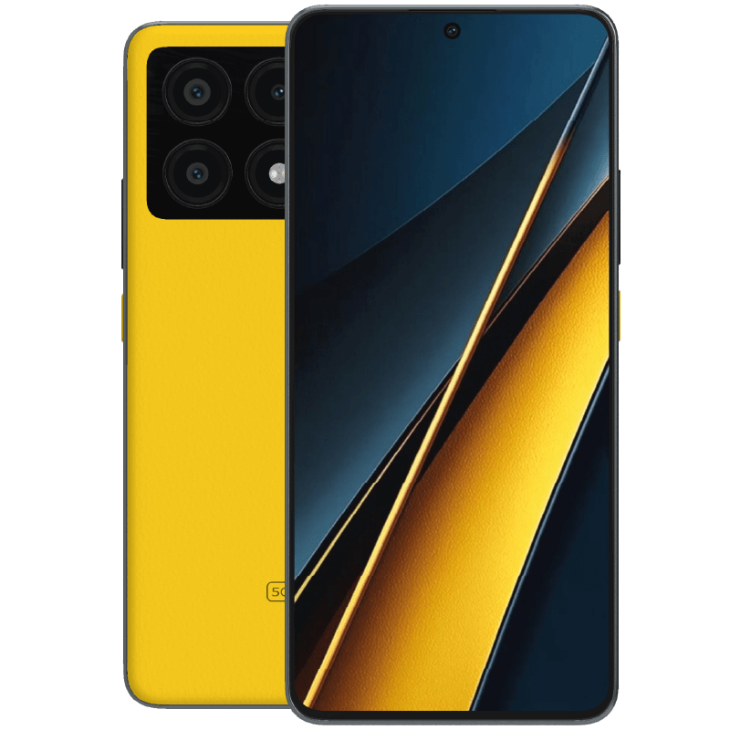 Illustrationsbild av Poco X6 Pro 5G