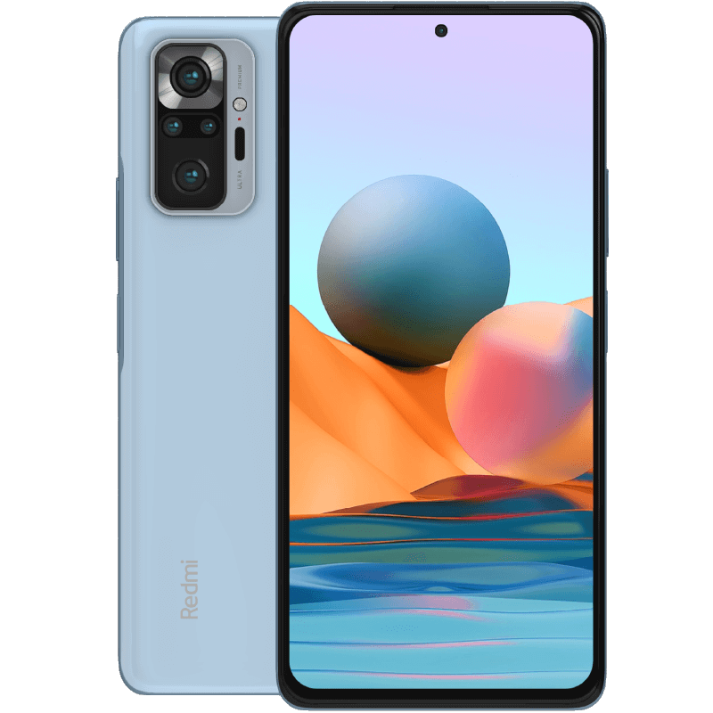 Illustrationsbild av Redmi Note 10 Pro