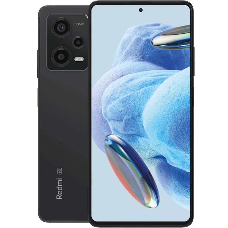 Illustrationsbild av Redmi Note 12 PRO 5G