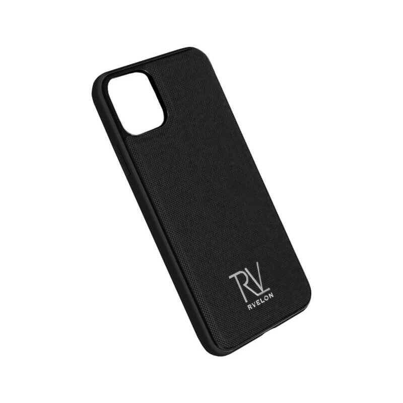 bild på RV Flip Stand TPU Leather Case Black for Apple iPhone 11 Pro High Quality