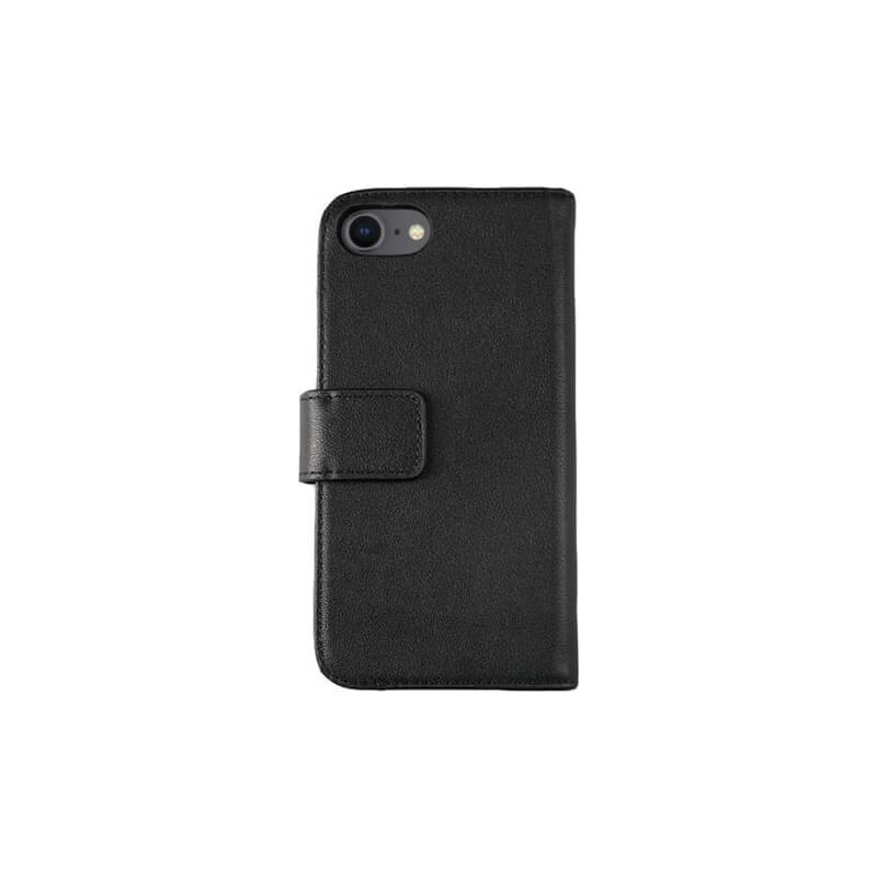 bild på RV Leather Wallet Case - iPhone 7/8/SE 2020 - Black