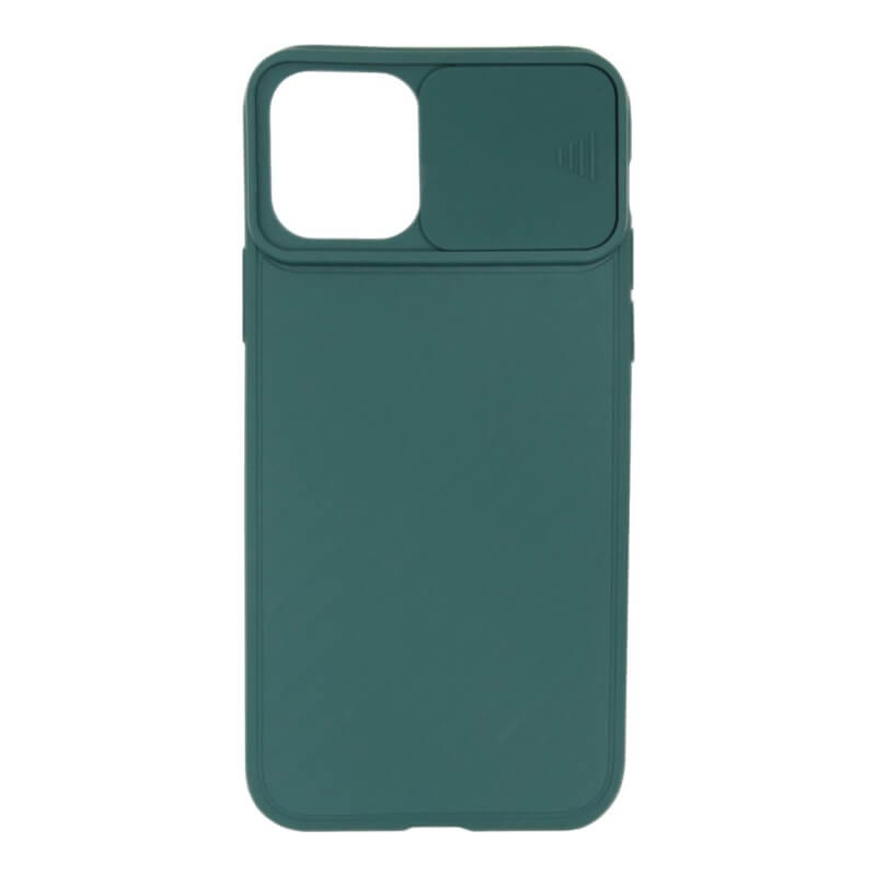 bild på Silicon Camera Protection Shockproof Case For iPhone 11 Pro Green