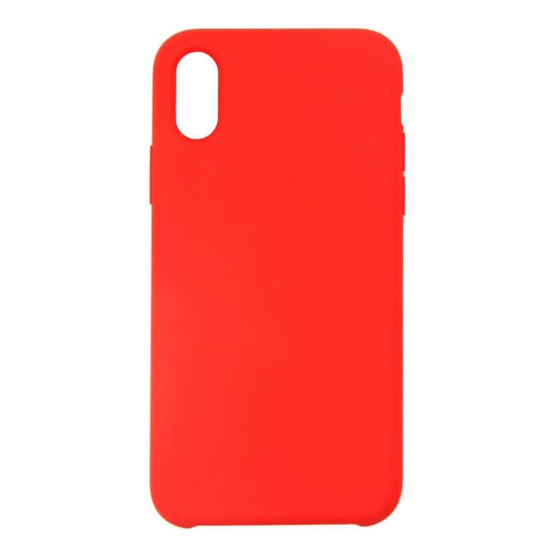 bild på Silicone Case For iPhone XR Red