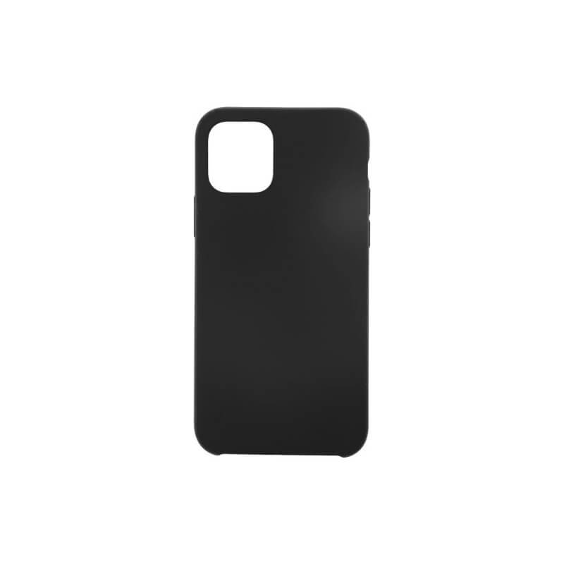 bild på Silicone Case iPhone 11 Pro Max - Black