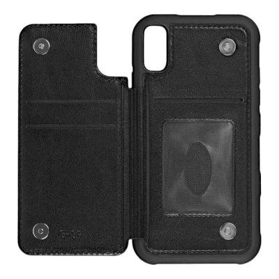 bild på g-sp-pu-leather-back-flip-kickstand-card-case-black-for-iphone-xxs-1.jpg