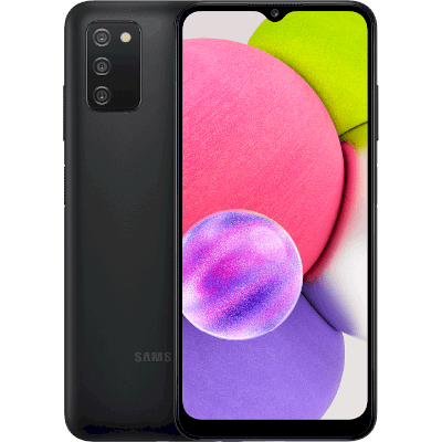bild på Galaxy A03s