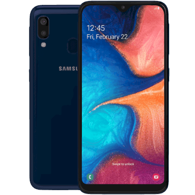bild på Galaxy A20e 