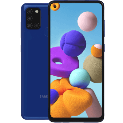 bild på Galaxy A21s 