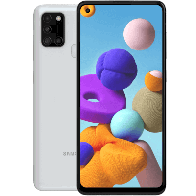 bild på Galaxy A21s 